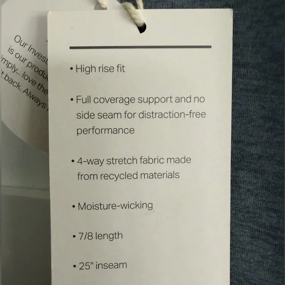 Vuori Clean Elevation Leggings - Picture 4 of 8